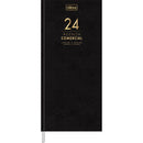Agenda Executiva Costurada 12,3 X 27,5 Cm Comercial 2024