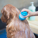 Escova De Silicone Para Banho De Cachorro E Gatos