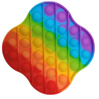 Alivio Do Estresse Brinquedos Bolha Push Pop Its Colorido Tiktok Pop it Fidget