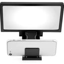 Ampliadora Lente De Aumento Tela 3d Suporte Tablet Zoom Celular