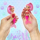Boneca Sereia Brinquedo Menina Cauda Articulada Plástico