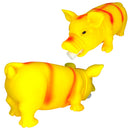 Brinquedo Para Cães Porquinho Vinil Com Barulho Sonoro