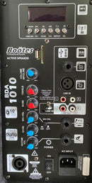 Caixa De Som Amplif C/ Radio Fm Bootes Bda-1010 Af 10 Pol+dti. 300w Mus.