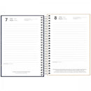 Agenda Espiral Diária 12,9 X 18,7 Cm Louvor 2024