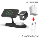 Suporte para carregador sem fio Magsafe 3 em 1