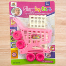 Carrinho De Compras Infantil Supermercado De Brinquedo