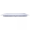 Luminaria Led Embutir Quadrado Slim 12w 6,500k Bivolt Economax