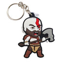 Chaveiro Emborrachado Kratos God of War