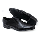 Sapato Social Sândalo Firenze Couro Preto 567002