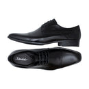 Sapato Social Sândalo Firenze Couro Preto 567002