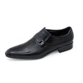 Sapato Social Sândalo Firenze Couro Preto 567004