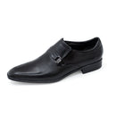 Sapato Social Sândalo Firenze Couro Preto 567004