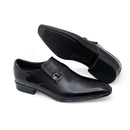 Sapato Social Sândalo Firenze Couro Preto 567004