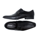 Sapato Social Sândalo Firenze Couro Preto 567004