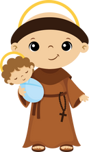 Almofada Naninha Santo Antonio