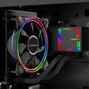 Warrior Borys Water Cooler Rgb 120mm Multilaser - Ga183