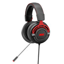 Headset Gamer AOC GH210RA1B/FG STEREO USB P3 LED GH210RA1B