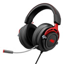 Headset Gamer AOC GH210RA1B/FG STEREO USB P3 LED GH210RA1B