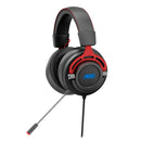 Headset Gamer AOC GH300RB2B/FG STEREO USB P3 LED GH300RB2B