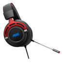 Headset Gamer AOC GH300RB2B/FG STEREO USB P3 LED GH300RB2B
