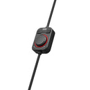 Headset Gamer AOC GH300RB2B/FG STEREO USB P3 LED GH300RB2B