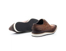 Sapato Casual Oxford Masculino Couro Whisky 363
