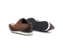 Sapato Casual Oxford Masculino Couro Whisky 363