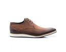 Sapato Casual Oxford Masculino Couro Whisky 363