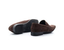 Sapato Mocassim Masculino Camurca Café