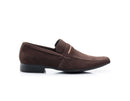 Sapato Mocassim Masculino Camurca Café