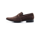 Sapato Mocassim Masculino Camurca Café
