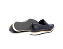 Sapato Casual Oxford Masculino Couro Marinho 525