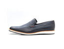 Sapato Casual Oxford Masculino Couro Marinho 525