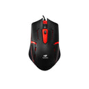 Kit Teclado e Mouse C3 Tech Gamer USB LED Vermelho - GK-20BK