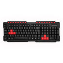 Kit Teclado e Mouse C3 Tech Gamer USB LED Vermelho - GK-20BK