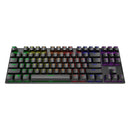 Teclado AOC Mecânico Gamer Switch RED LED Rainbow - GK450BR/FG