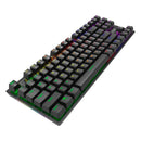 Teclado AOC Mecânico Gamer Switch RED LED Rainbow - GK450BR/FG