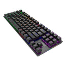 Teclado AOC Mecânico Gamer Switch RED LED Rainbow - GK450BR/FG