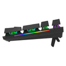 Teclado AOC Mecânico Gamer Switch RED LED Rainbow - GK450BR/FG