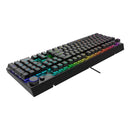 Teclado Mecânico Gamer AOC Switch AOC RED RGB - GK530BR/FG