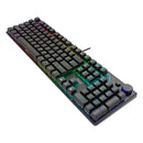 Teclado Mecânico Gamer AOC Switch AOC RED RGB - GK530BR/FG