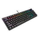 Teclado Mecânico Gamer AOC Switch AOC RED RGB - GK530BR/FG