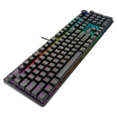 Teclado Mecânico Gamer AOC Switch AOC RED RGB - GK530BR/FG