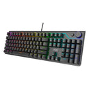 Teclado Mecânico Gamer AOC Switch AOC RED RGB - GK530BR/FG