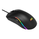 Mouse Gamer AOC 12000DPI RGB Ajuste De Peso - GM310B/FG