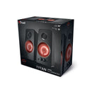 Caixa de Som Trust 608 Tytan LED 21202i