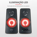 Caixa de Som Trust 608 Tytan LED 21202i