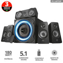 Caixa de Som Trust 658 Tytan LED 21738i