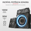 Caixa de Som Trust 658 Tytan LED 21738i