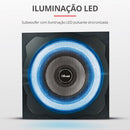Caixa de Som Trust 658 Tytan LED 21738i